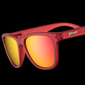 goodr Phoenix at a Bloody Mary Bar